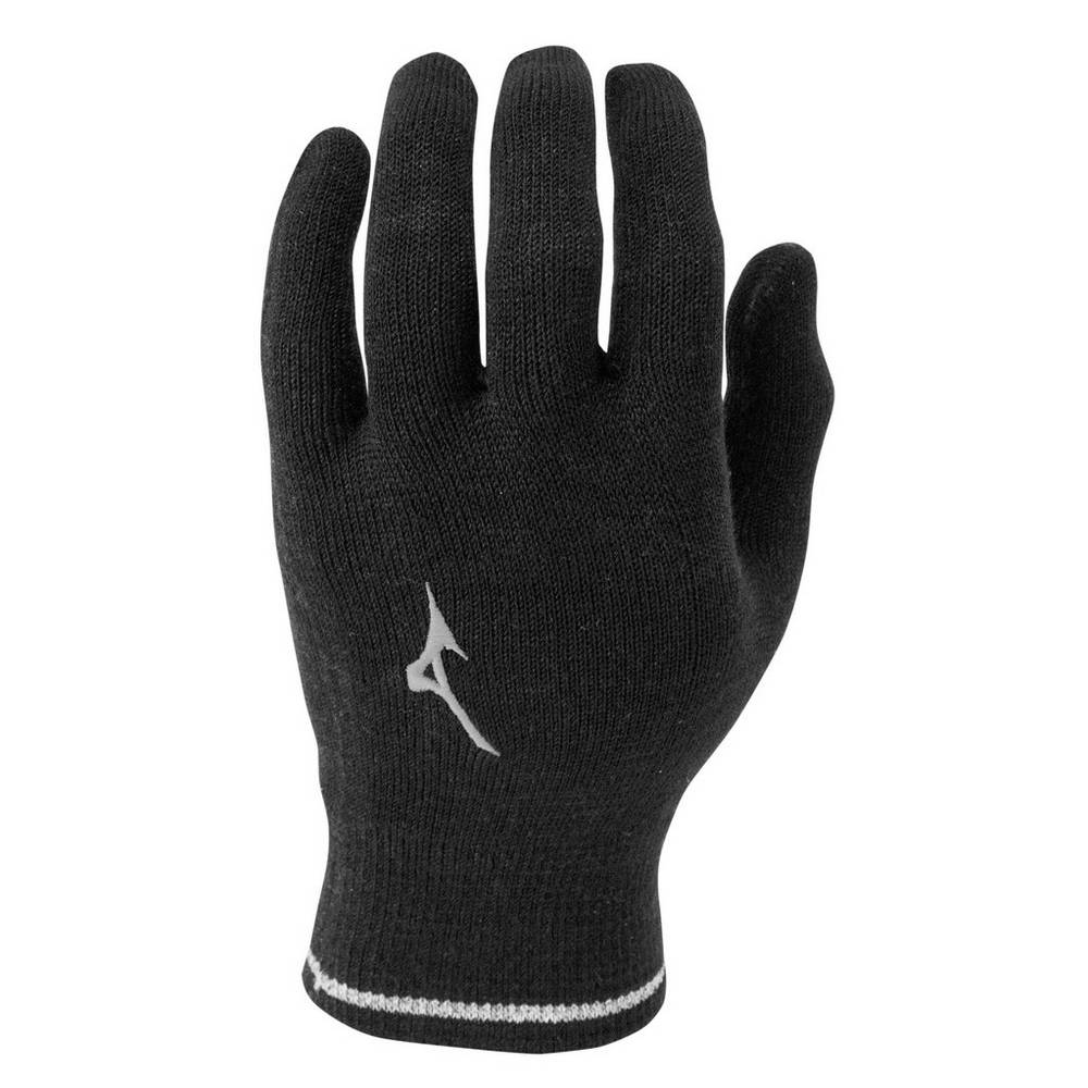 Guantes Mizuno Breath Thermo® Knit Hombre Negras España LBPO-43092